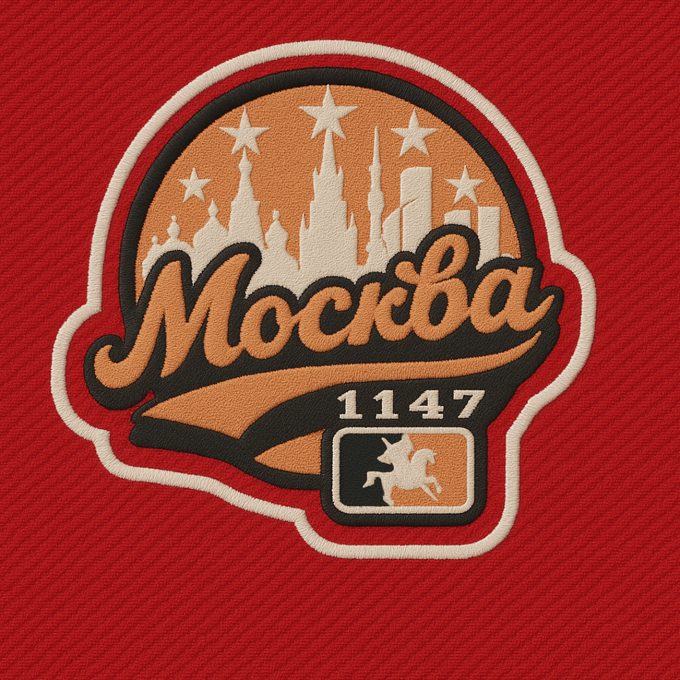Кепка МСК Красная