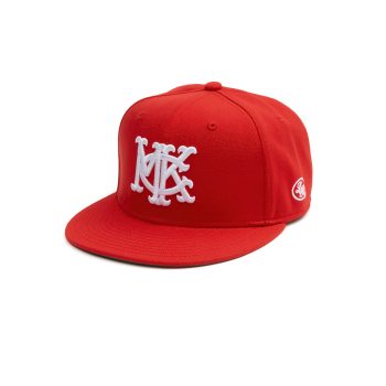 Кепка МСК Красная